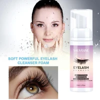 professional eye lashes foam cleaner individual eyelash makeup shampoo cleanser extension brush remover eyelashes f1v5