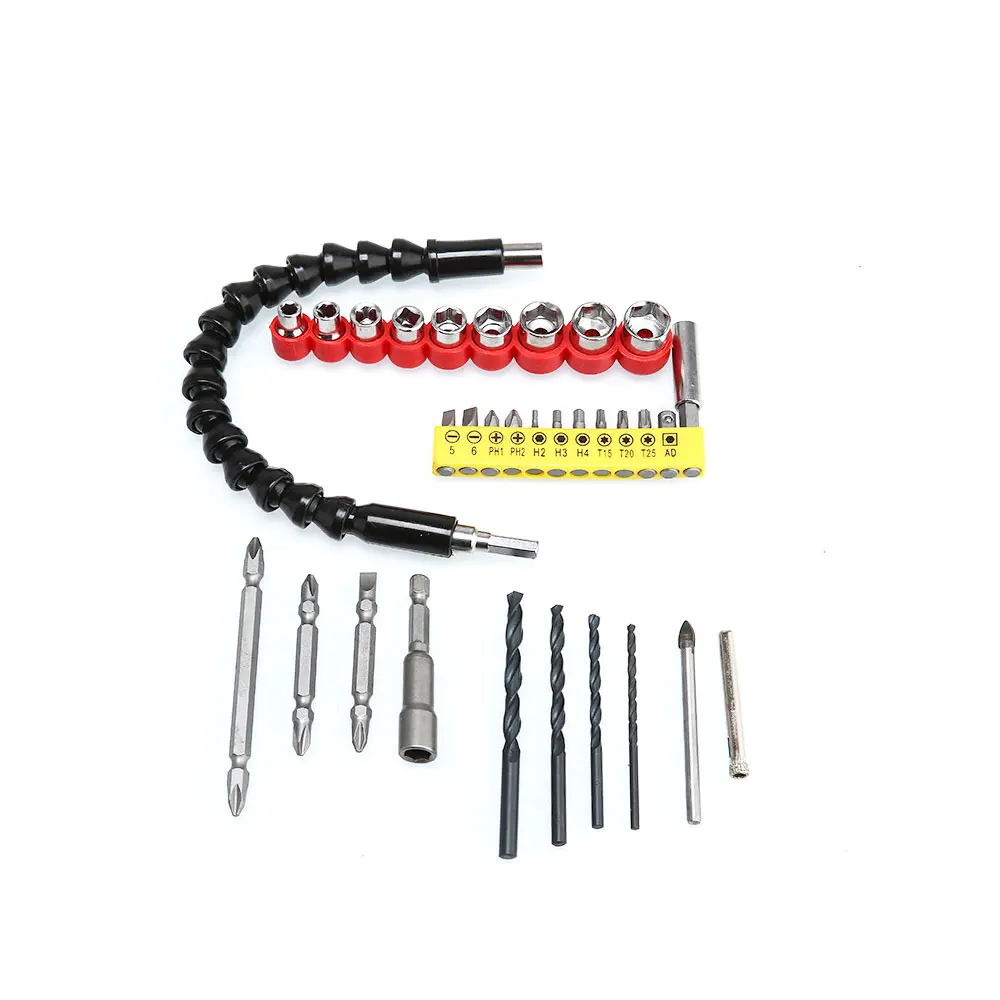 

Drill accessories Suitable for Hammer Drill. Electric Screwdriver Cordless electric drill Tighten The Screws and Punch Holes