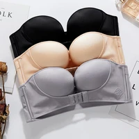 lift bra anti slip invisible front buckle breathable underwear seamless bras push up bra posture corrector for women