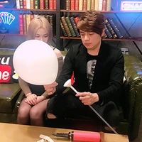balloon burster by taiwan ben and jeimin lee charge magic tricks include ballon for professional magician illusions
