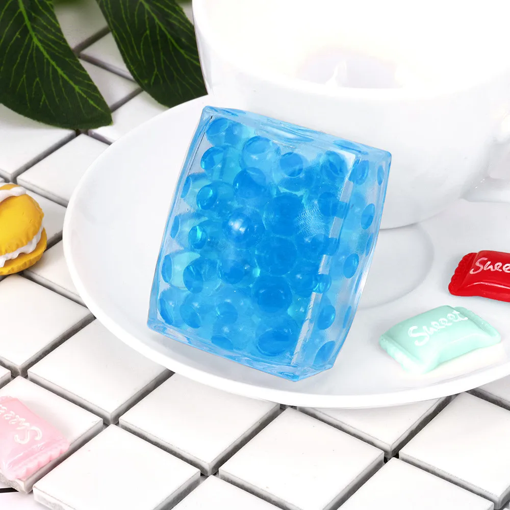 

Spongy Bead Stress Ball Toy Squeezable Stress Squishy Toy Stress Relief Ball Children Home Stress Relief Toys