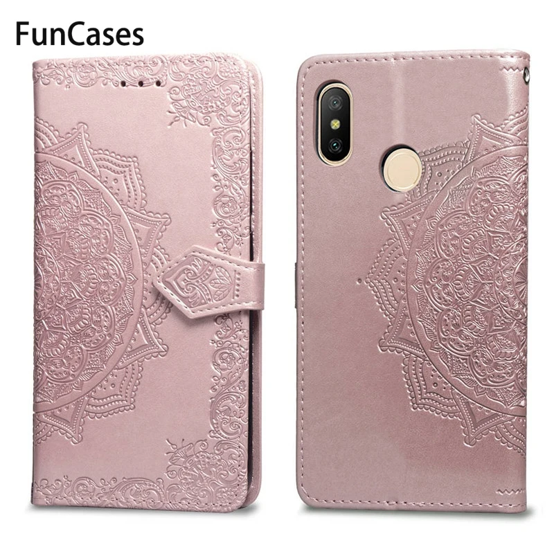 Xiaomi Redmi Note 5 case cover Global Version Leather Wallet Flip Case For Pro Phone Cases mi Bag | Мобильные телефоны и