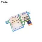 Ymitn Micro SD TF  Sim кардридер лоток Слот гибкий кабель для Lenovo Tablet S6000 S6000 S6000H