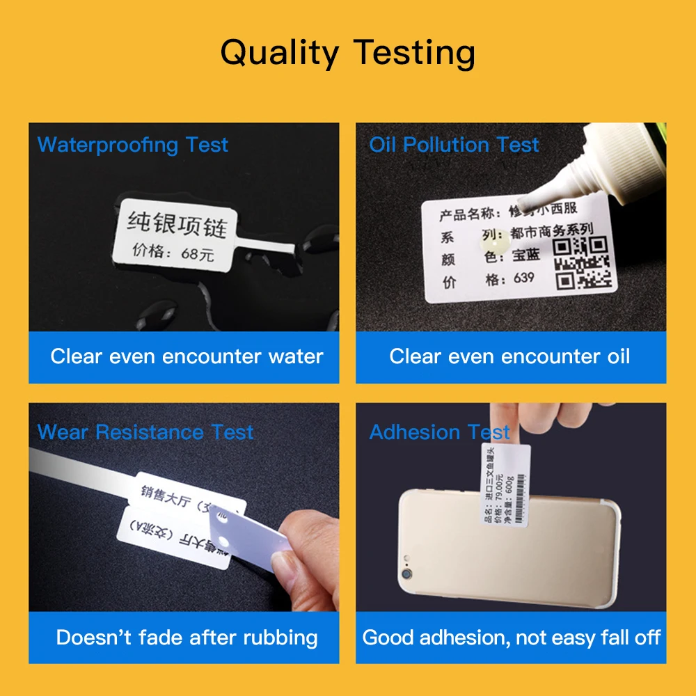 Белая пустая термальная печатная бумага рулон штрих кода Цена Этикетка Бумага