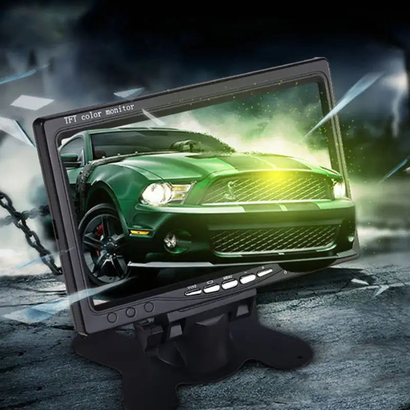 7-дюймовый TFT ЖК-дисплей цифровой монитор цветной экран Автомобильная камера