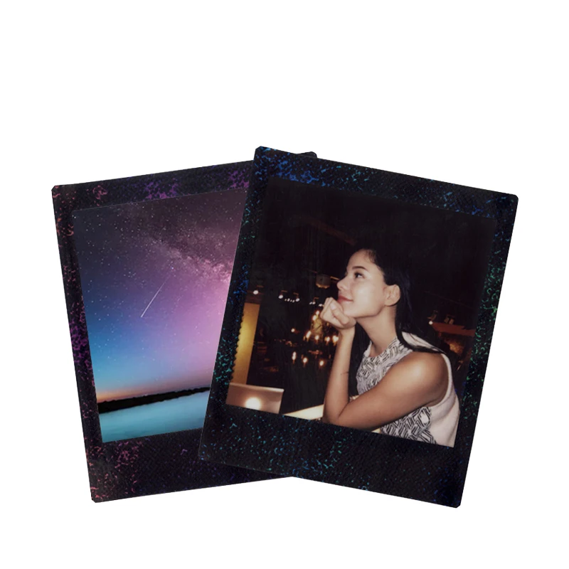 Квадратная фотобумага Fuji instax с изображением звездного неба 10 листов для sq6/sp 3/sq10