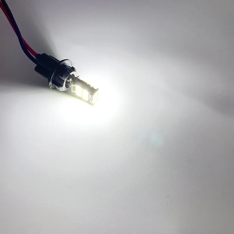 T10 Canbus светодиодный светильник s Лампа 194 W5W 4014 26 SMD без ошибок лампа для приборной