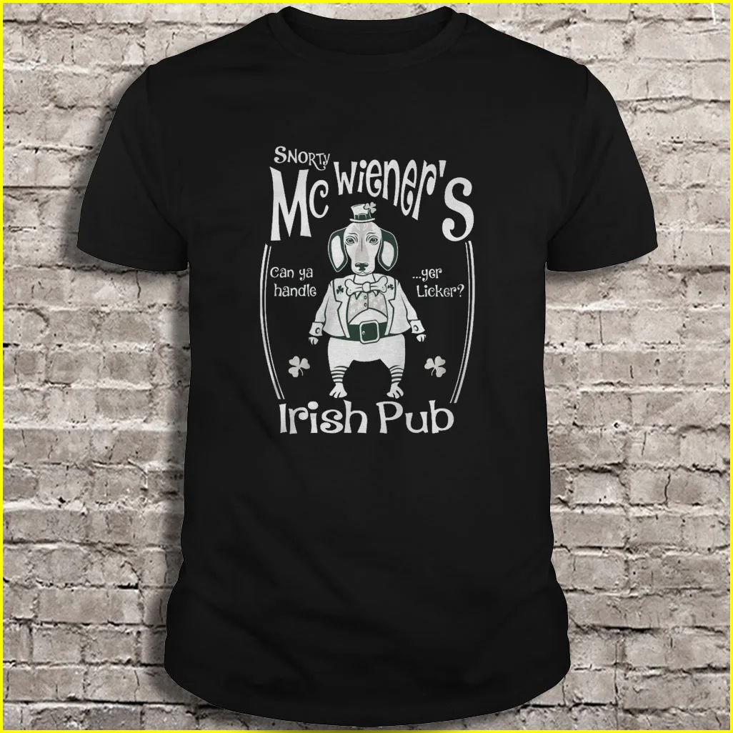 Футболки с трубкой Mc Wiener'S Irish Pub| |