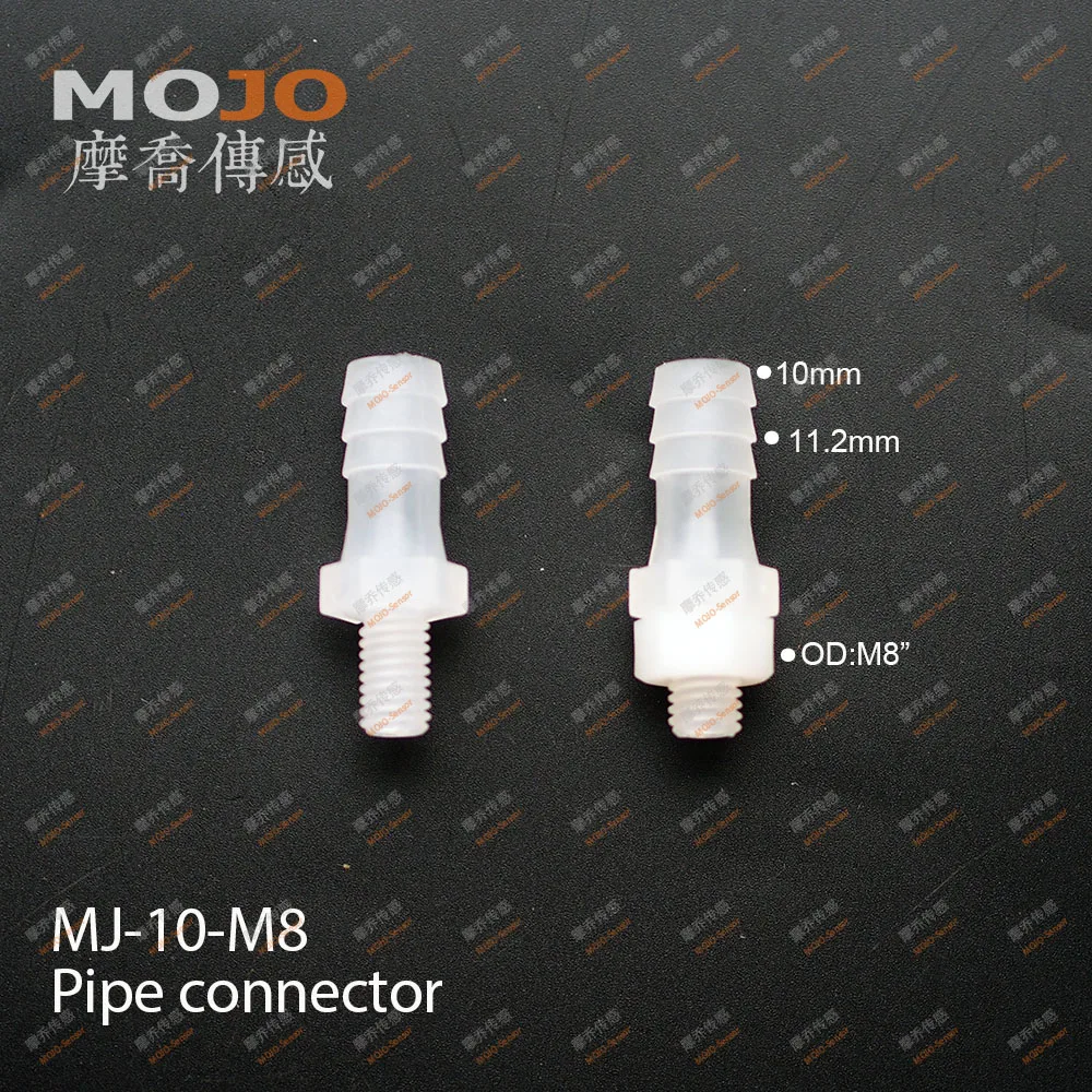 

2020 Free shipping!!MJ-10-M8 straight nozzle connector (100PCS/LOTS)