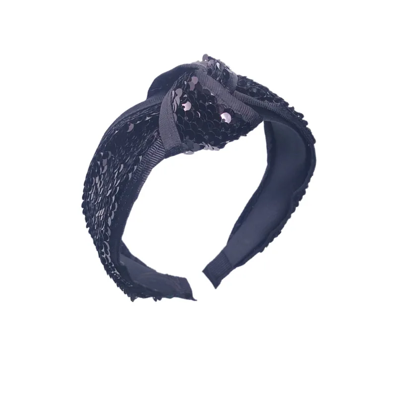 Эксклюзивная лента для волос высокого класса аксессуары простая широкая повязка