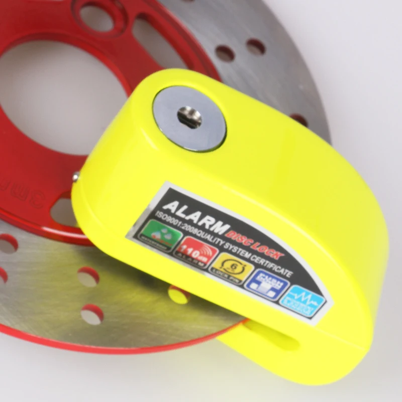 Сумка для мотоцикла скутера с сигнализацией из алюминиевого сплава 2 м |