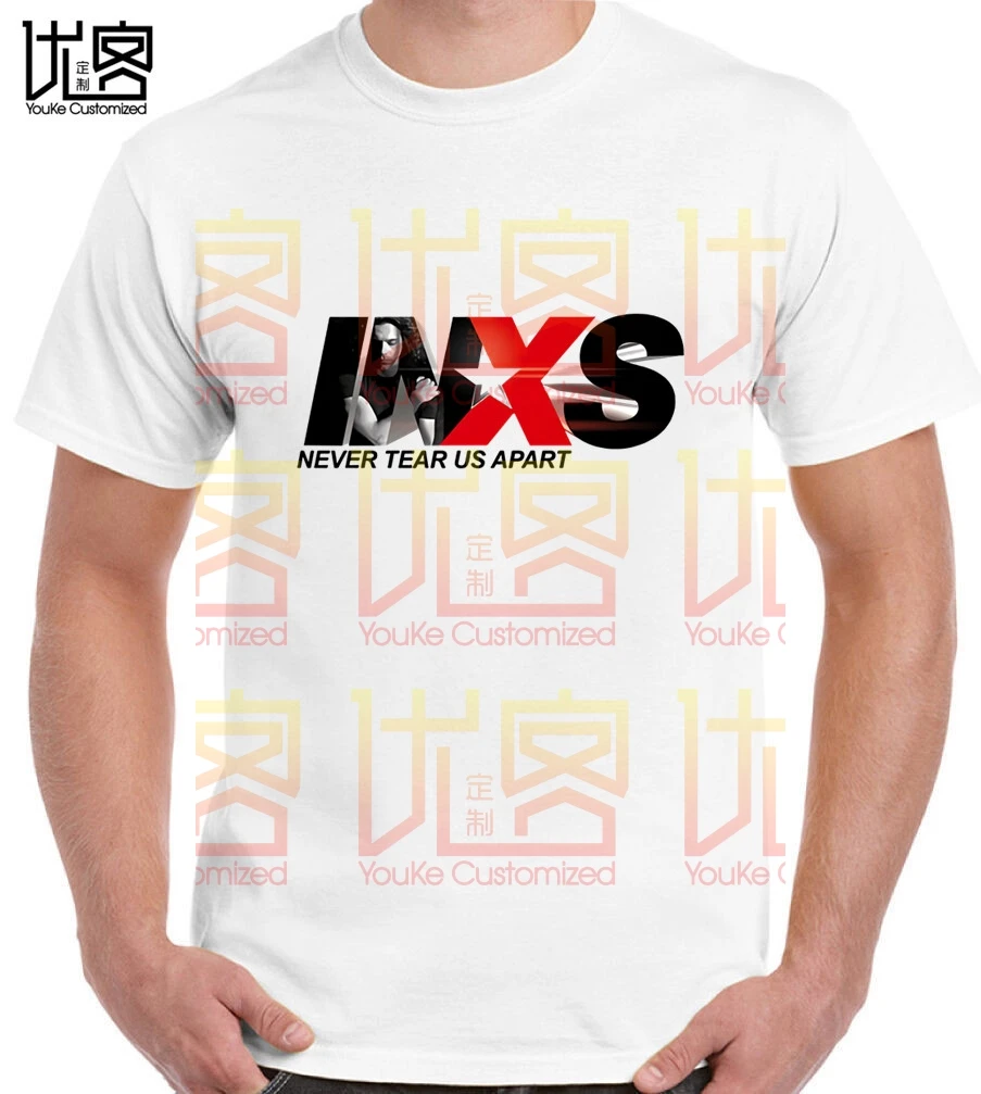 

INXS Suicide Blonde Men Rock Tour T Shirt Band Punk Pop Men's Top High Quality Cool Casual pride t shirt men Unisex New (2)