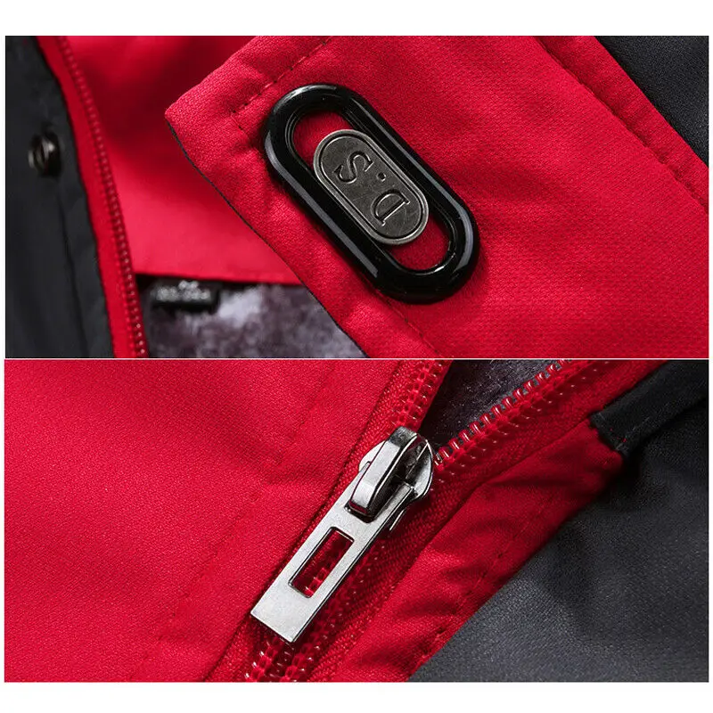 Ветровка мужская флисовая спортивная куртка для походов и отдыха на открытом