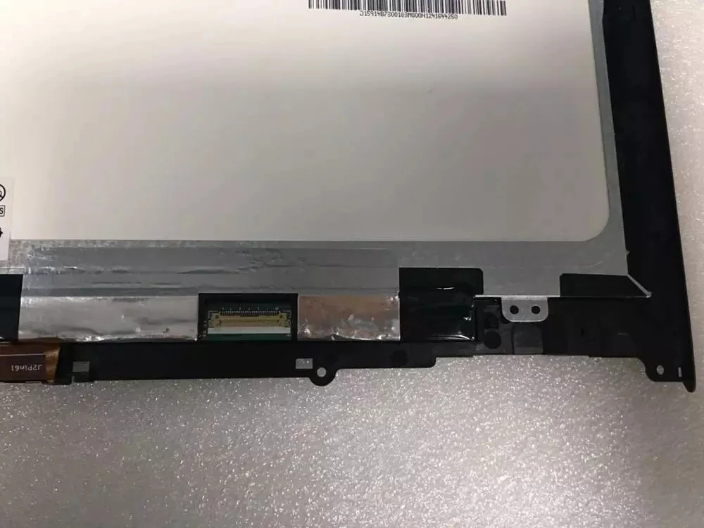 14 ''сенсорный ЖК экран дигитайзер с рамкой для ноутбука Lenovo Yoga 500 14IBD 80N4 80N5 14ISK