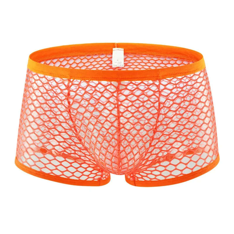 

Mens Underwear Boxers Men Boxershort Panties Man Boxeur Homme Underpants Calzoncillos Mesh Loose Designer Ice Silk Transparent