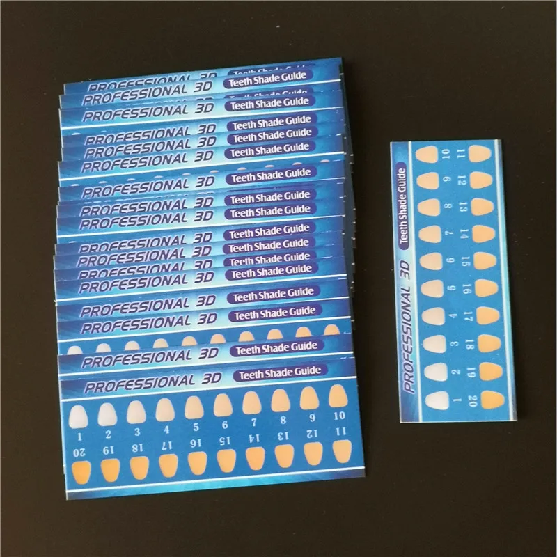 50 шт. 20 цветов отбеливание зубов | Красота и здоровье