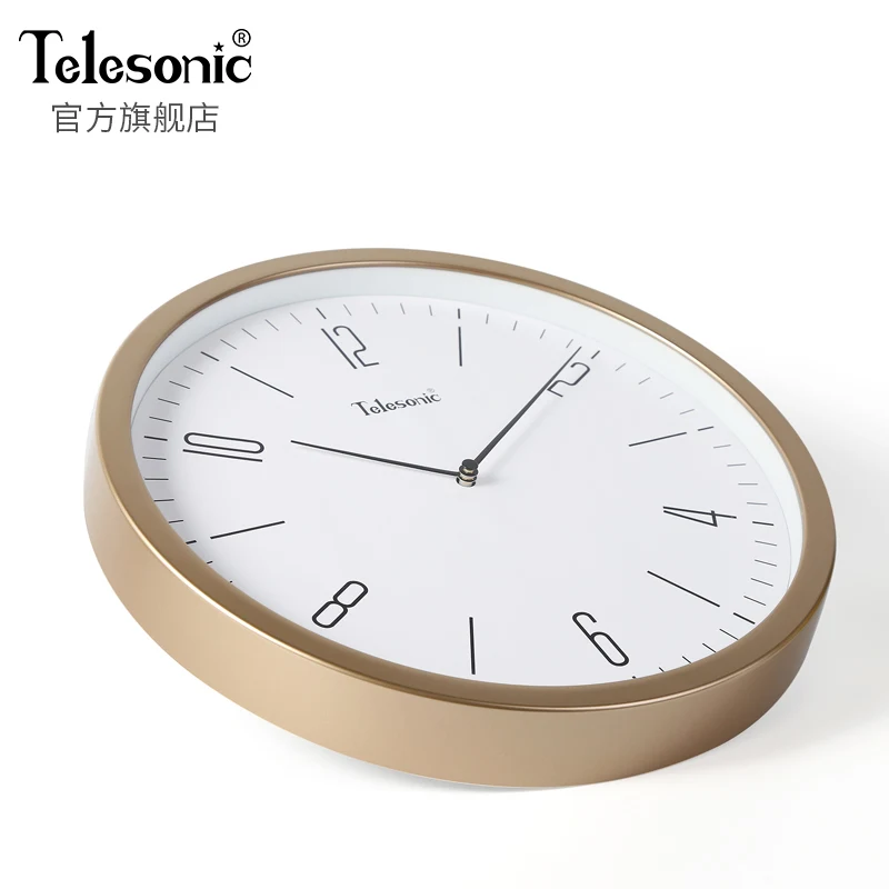 Металлические настенные часы с механизмом большие Креативные Часы для гостиной