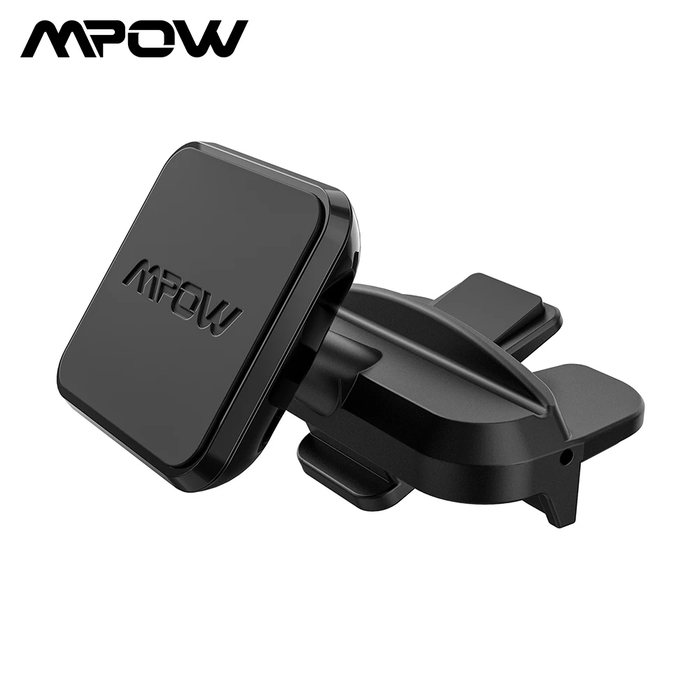 

Mpow 098A Universal CD Slot Car Mount Stand Easy Installation Car Phone Holder 360 Degree Rotatable Magnetic GPS Holder For Car
