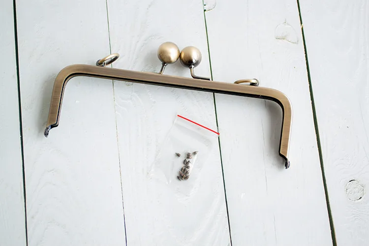 20 5 см золото античная латунь бронза DIY металлическая рамка для кошелька кольцо