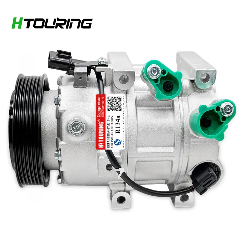 

for Hyundai Sonata 2011 2012 2013 2014 VS16E AC Compressor Kia Optima 2011 2012 97701-3R000 977013R000 F500EB9AA12 F500-EB9AA-13