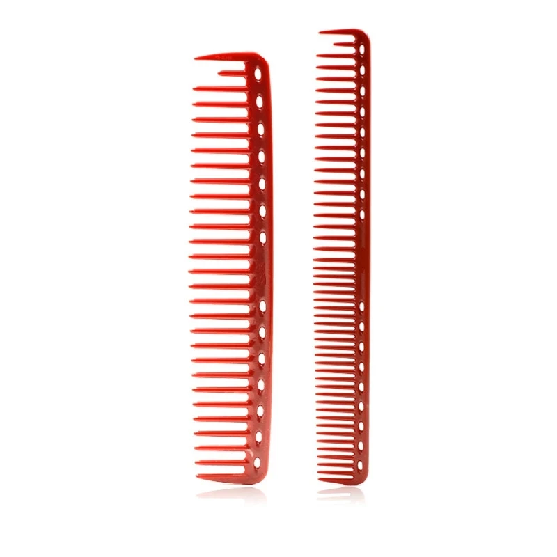 

Professional Hairdressing Comb Salon Haircut Comb Durable Heat-Resistant Wide- Fine-Tooth Comb Barber Styling Hair Care Tools