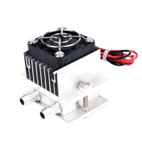 12v semiconductor refrigeration water cooled head cooling system kit cooling component refrigerator cooling peltier tec1 12706
