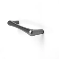 black furniture handle kitchen hardware cupboard wardrobe cabinet knobs and handles for white drawers