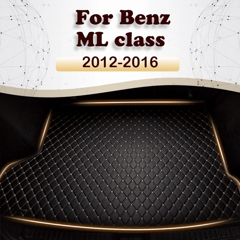 

Коврик для багажника автомобиля Benz ML class W166, 2012, 2013, 2014, 2015, 2016