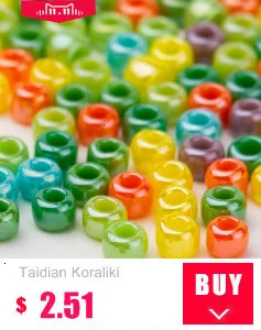 Тайдиан Миюки бусины-разделители для браслетов 3,4 мм 10 грамм Etsy Store ювелирные изделия дизайнерские японские стеклянные бусины около 200 штук