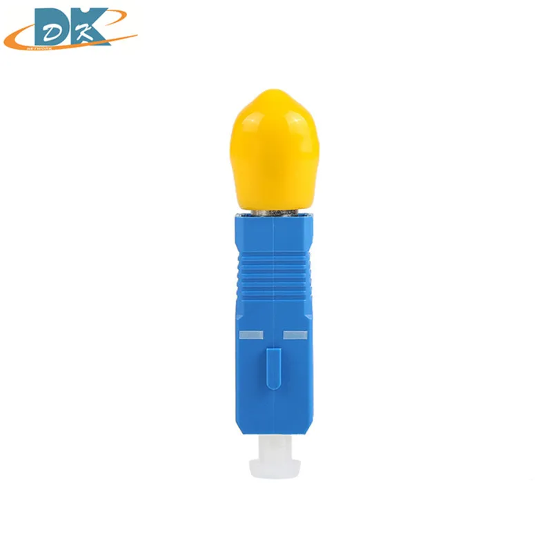 

10pcs optical fiber connector st to sc ftth fingle mode sx Hybrid fiber optic Adapter Conversion Goint Flange Coupler Adapter