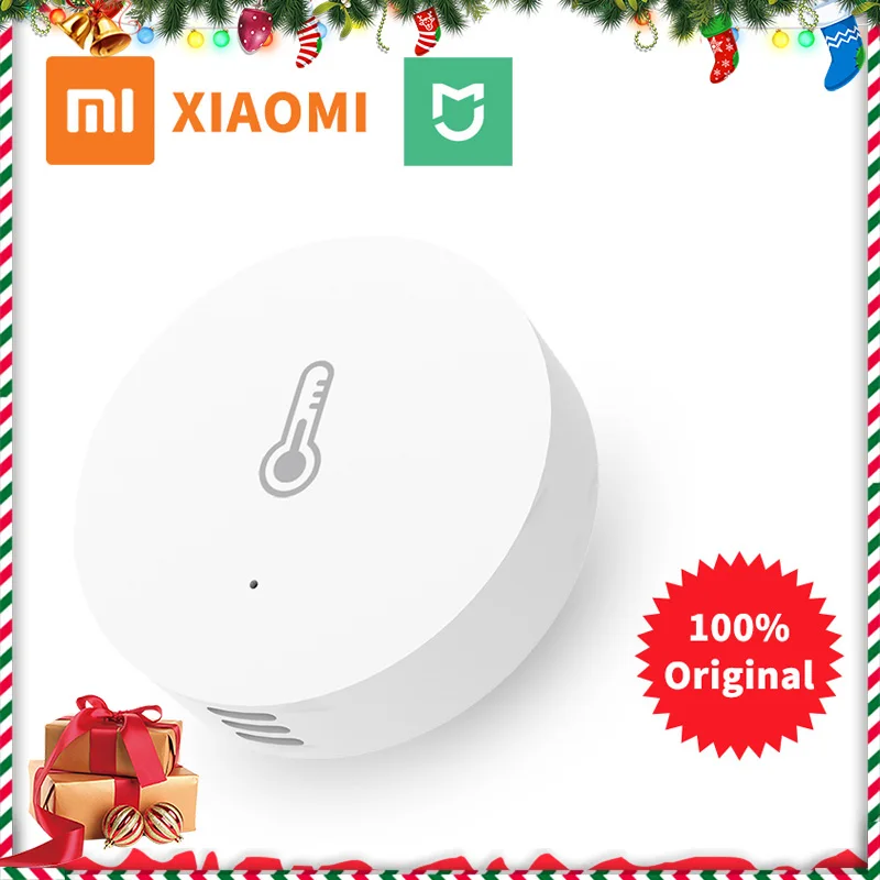 Xia mi умный датчик температуры и Hu mi dity WiFi Пульт дистанционного управления от mi APP mi jia Умный домашний термометр датчик 22