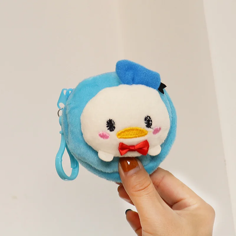 Милые Микки Минни Дональд Винни-Пух плюшевый Кошелек сумки для монет милый Dianey