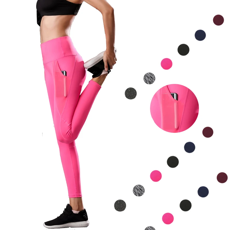 Спортивные Леггинсы для йоги пешего туризма велоспорта бега штаны с сетчатым