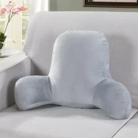 great backrest cushion multi purpose lightweight backrest lounge cushion with armrest reading pillow backrest pillow