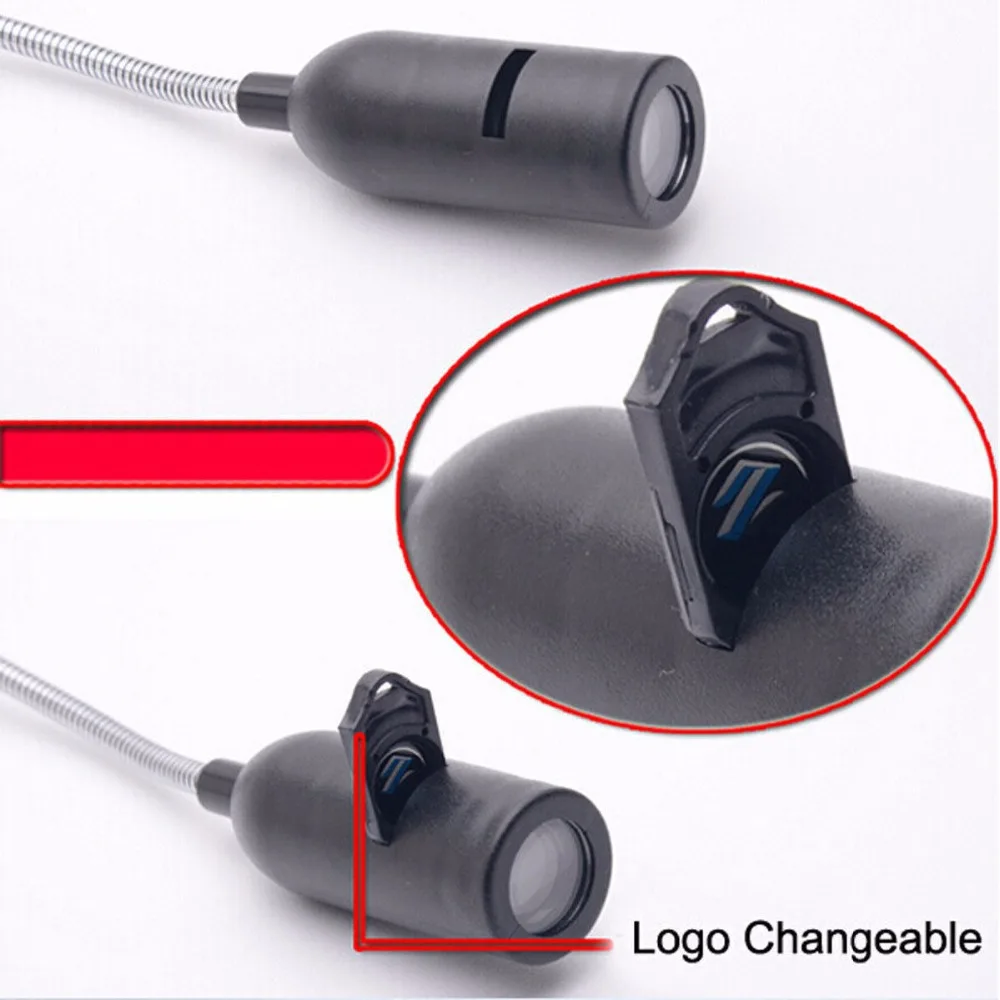 USB автомобильная сигаретная лампа с логотипом крыши лазерный проектор Тень