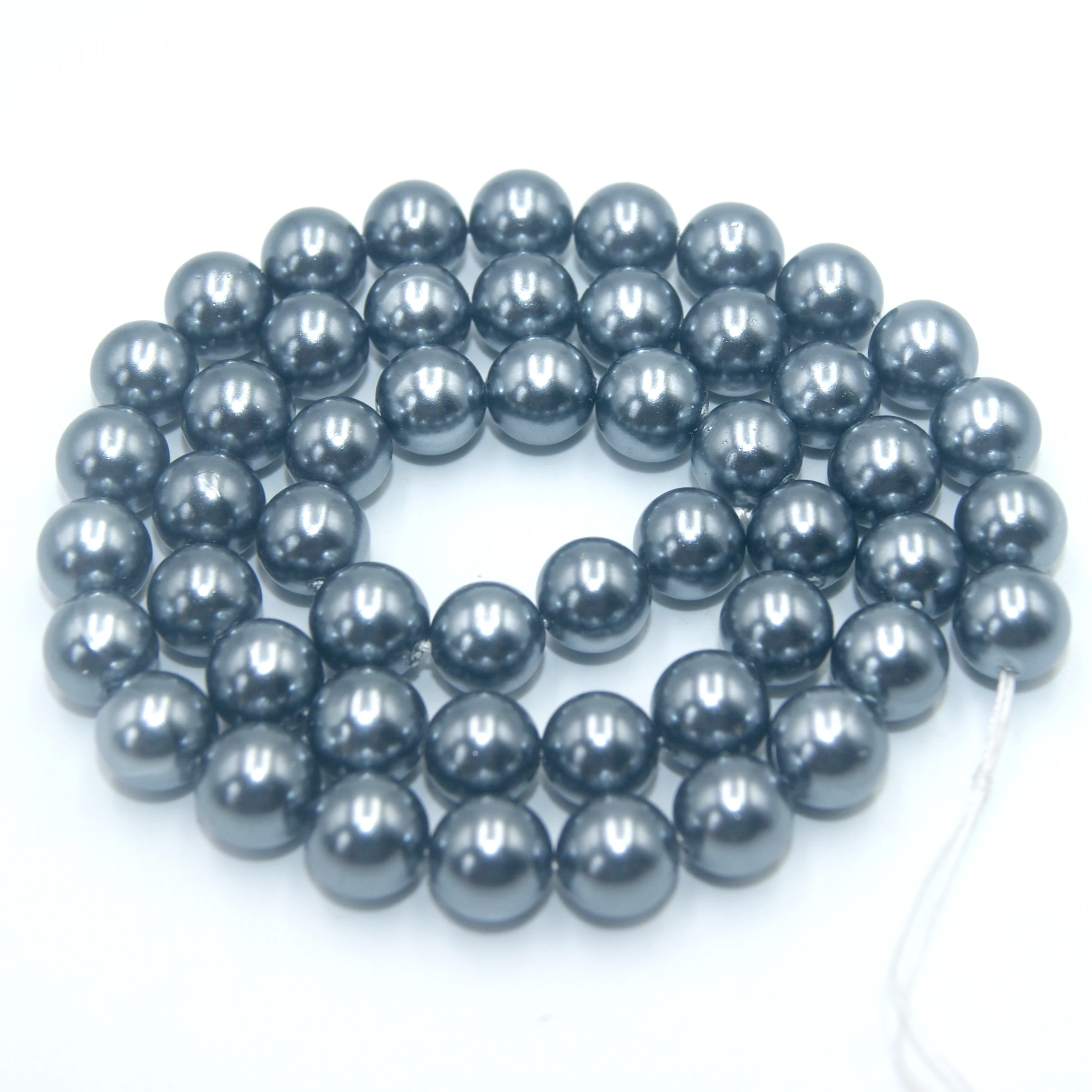 Бесплатная доставка цветные бусины из натуральной раковины пресной воды с