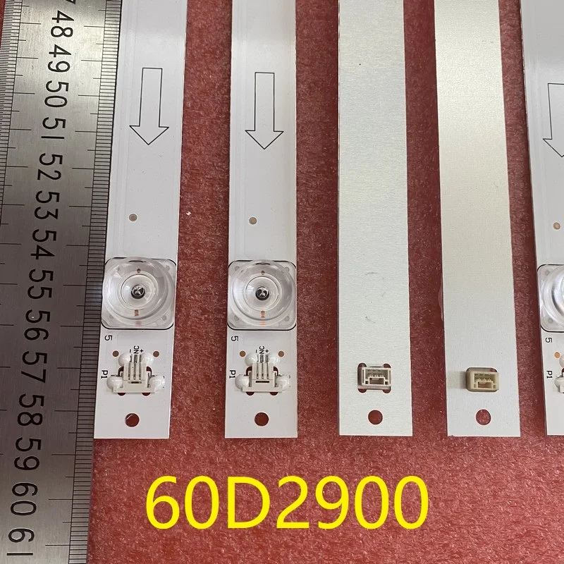 Светодиодная подсветка для TCL U60V6026 60D2900 4C-LB6005-HR01J LVU600LG0T5 9 шт./комплсветодиодный |