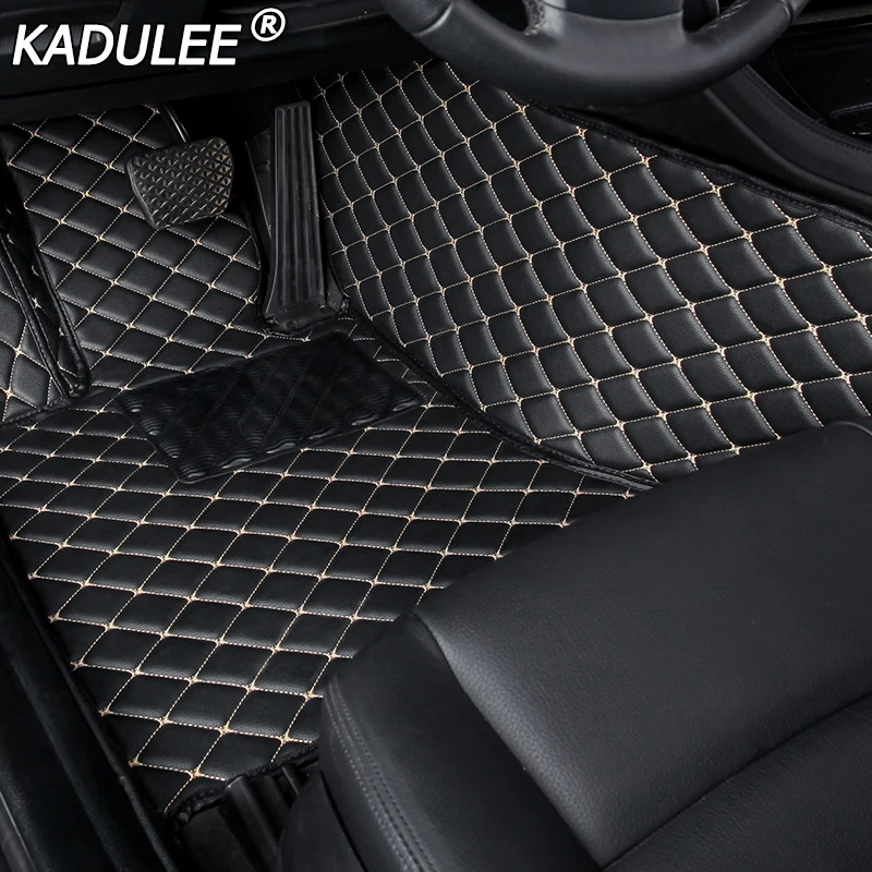 KADULEE автомобильный напольный коврик для chrysler 300c водонепроницаемые автомобильные
