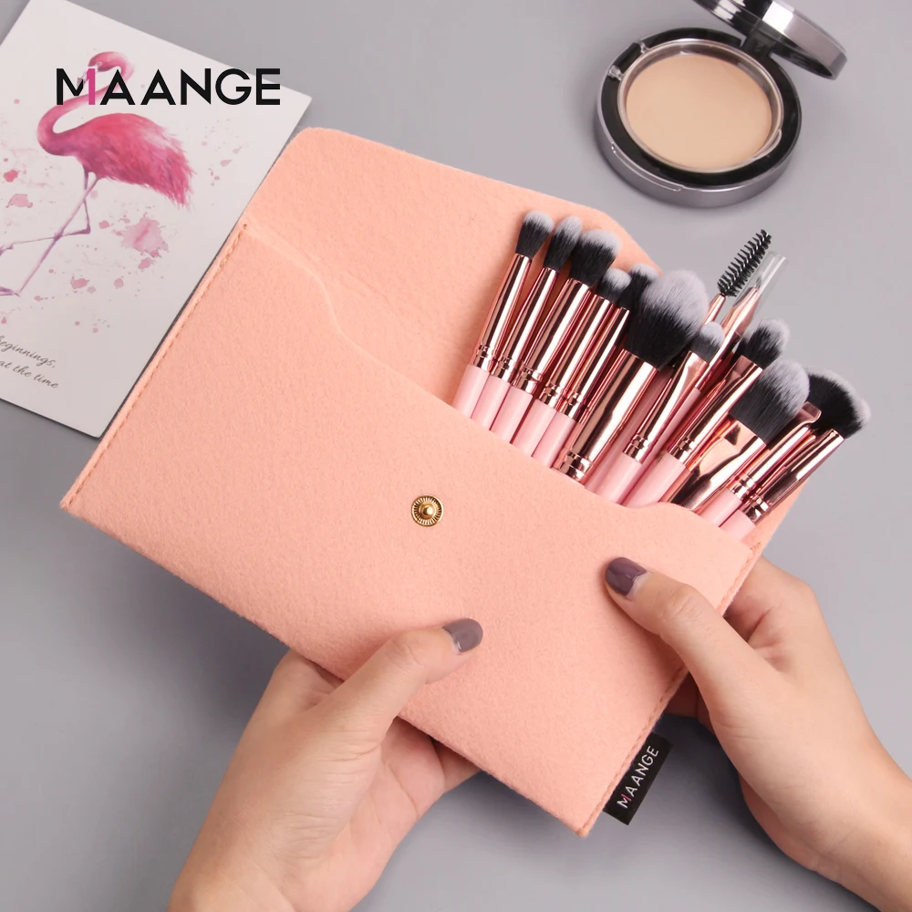 MAANGE 1 шт. косметичка кистей для макияжа Чехол Дорожный мешочек косметики