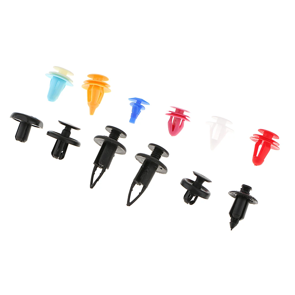 

470 Pieces 12 Sizes Car Body Push Pin Fastener Trim Moulding Clip For Toyota Lexus