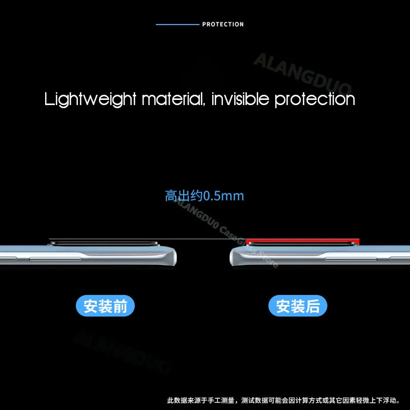 Металлический протектор для объектива камеры Xiaomi Mi 11T 10T Pro ultra 11 pro 11lite защитный