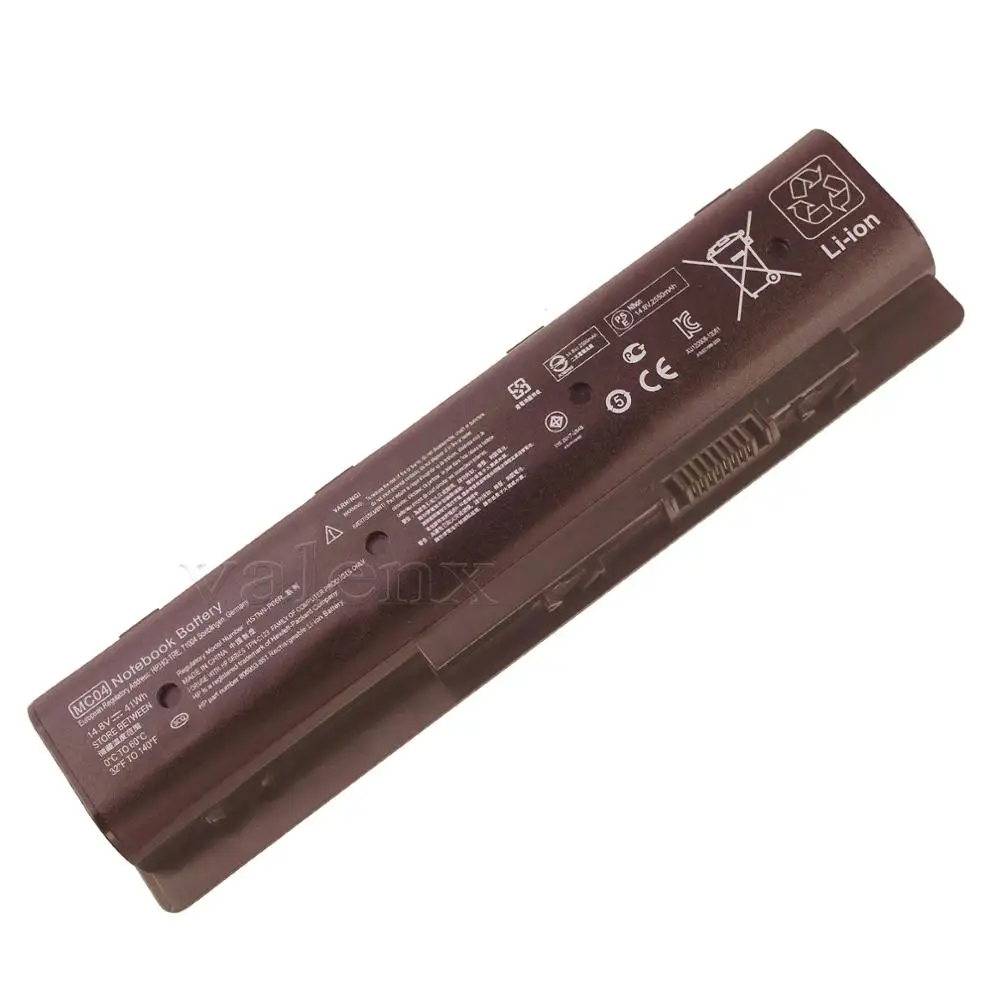14 8 V MC04 аккумуляторная батареядля ноутбука hp envy 15-ae100 17-n000 17-r000 M17-n000 TPN-C123 804073-851