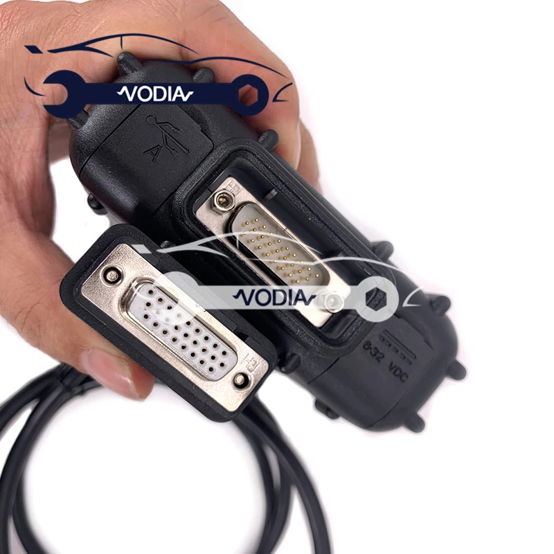 Диагностический сканер MB STAR C6 Мультиплексор mb SD Connect xentry VXDIAG c6 для грузовиков и