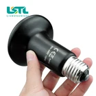 E27 тепловая лампа для домашних животных, рептилий, Дальняя инфракрасная керамическая нагревательная лампа 220 В, мини тепловой эмиттер, светильник почка 25 Вт 50 Вт 75 Вт 100 Вт 150 Вт 200 Вт