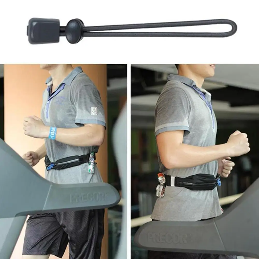 2 шт. гоночной номер крепежные зажимы пряжки петли эластичная веревка для