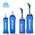 Бутылка для воды AONIJIE, 250-600 мл, складная, силиконовая, мягкая