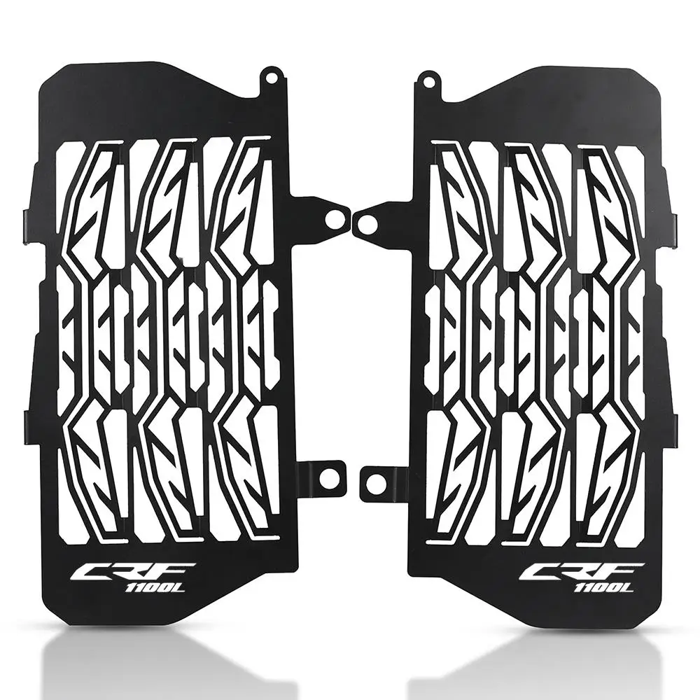 

Motorcycle Radiator Grille Guard Cover CRF 1100 L ALUMINIUM Water Tank Net For Honda Africa Twin CRF1100L 2020-2021 Accessories