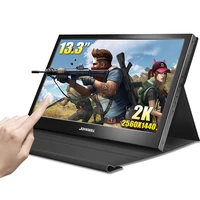 13 3%e2%80%9d monitor hdmi 2k touch screen lcd pc raspberry pi 1080p ips portable usb gaming monitor computer for ps4 xbox360 with case