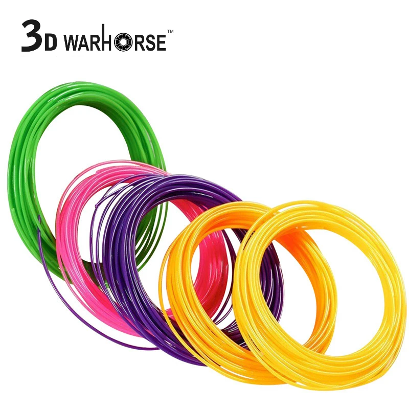 Филамент для 3d-ручки AW PCL 1 75 мм красочные цвета 50 м полностью с низкой