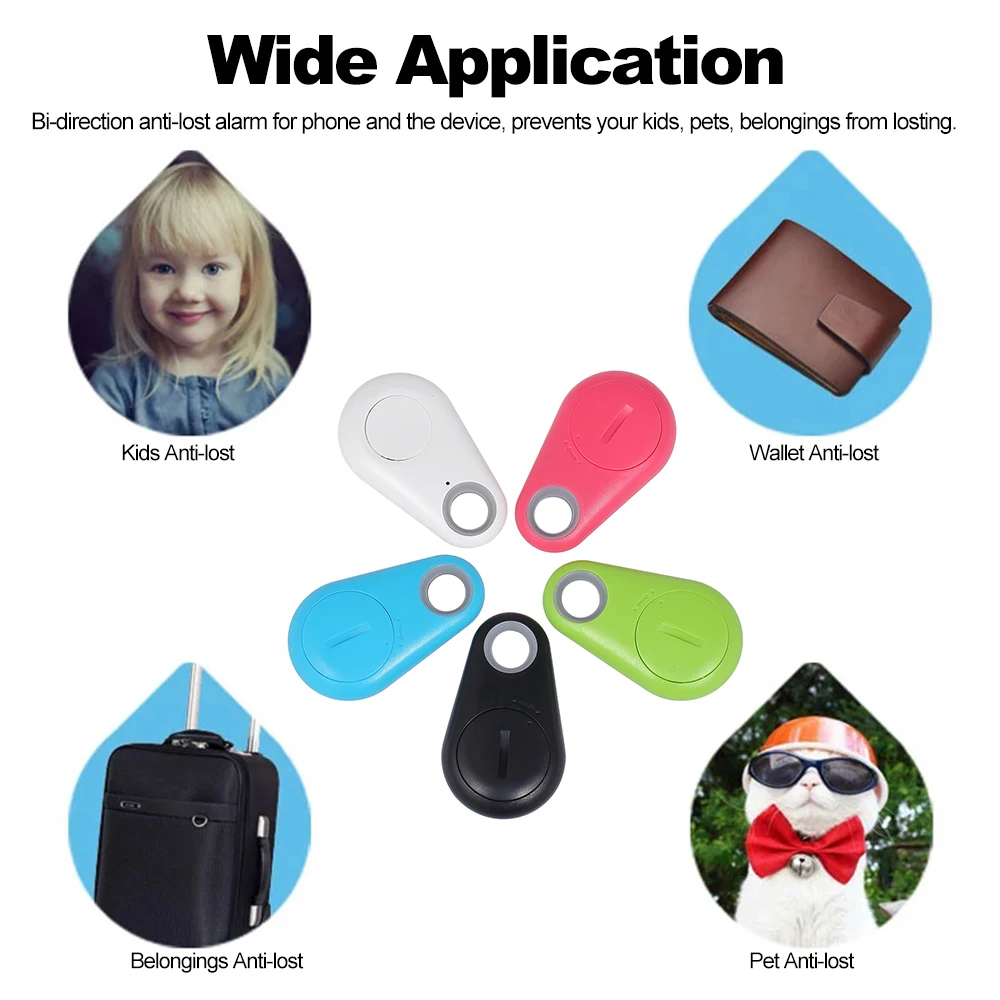 Смарт локатор с GPS трекером Bluetooth беспроводная защита от потери датчик